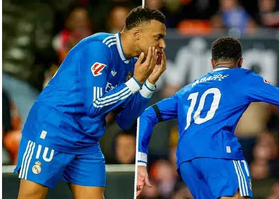 سوال لالیگا از امباپه: این حرکت یعنی چه؟