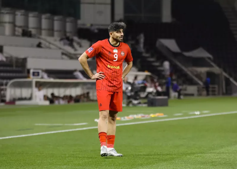 ترابی تراکتور را نگران کرد (عکس)