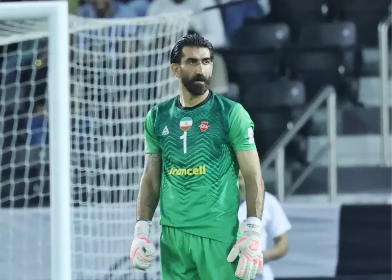 بیرانوند در حد بهترین سیو زندگی!