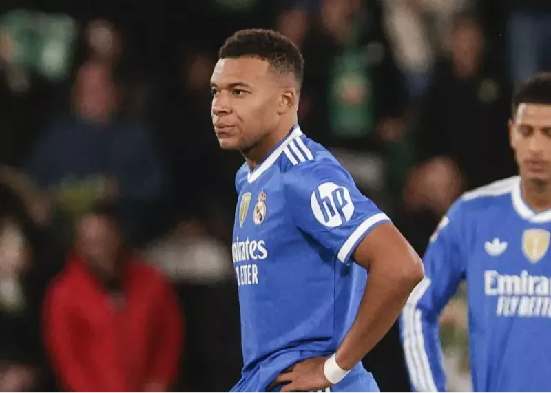 محکومیت توهین شدید به کیلیان امباپه