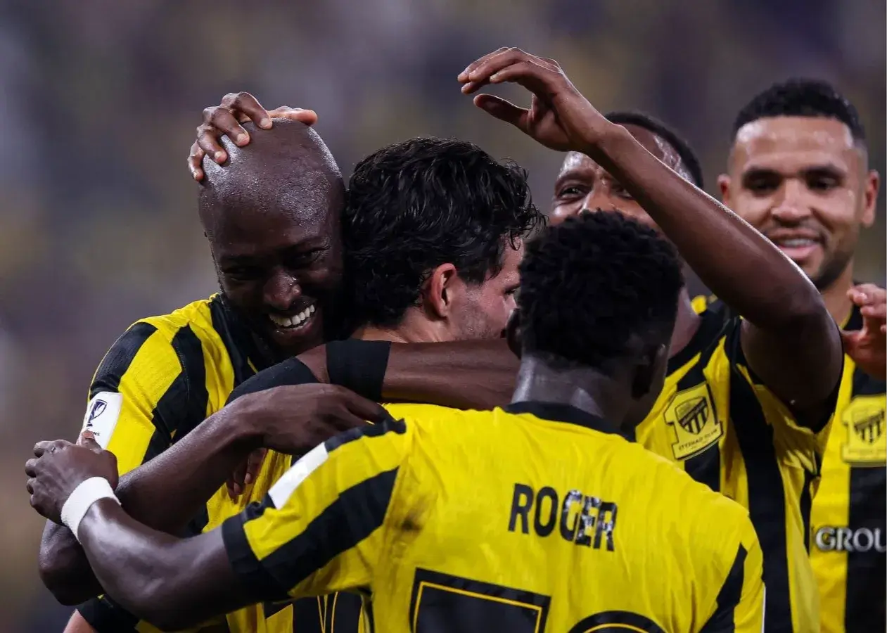 الغرافه با هفت گل زیر پای الاتحاد له شد