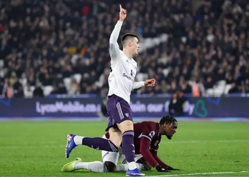 وستهم ۱-۱ منچستریونایتد | نجات کریک در دقیقه ۶+۹۰