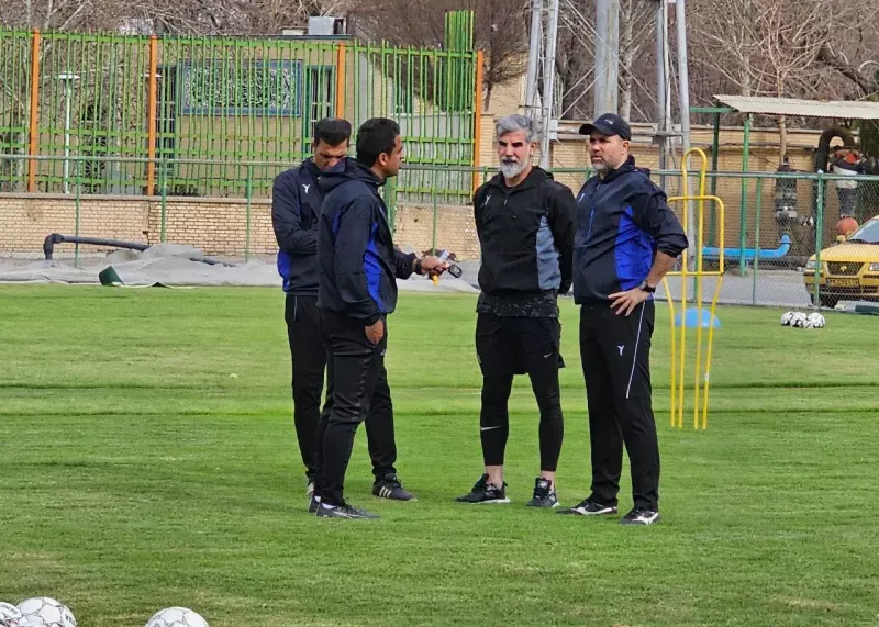 تکمیل کادر فنی ذوب‌آهن با حضور پرسپولیسی‎ها (عکس)