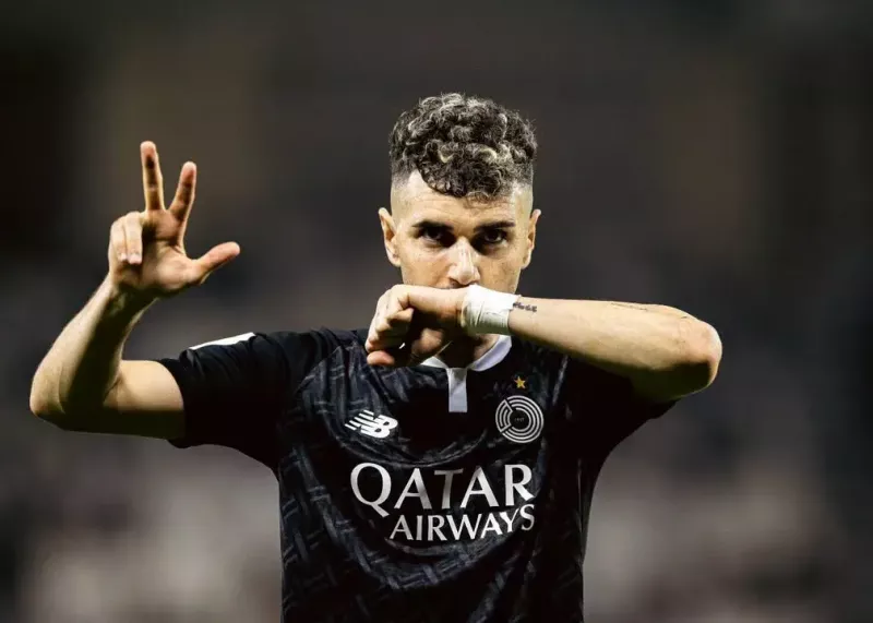 تراکتور 0 - السد 2: دوباره اکرم عفیف!