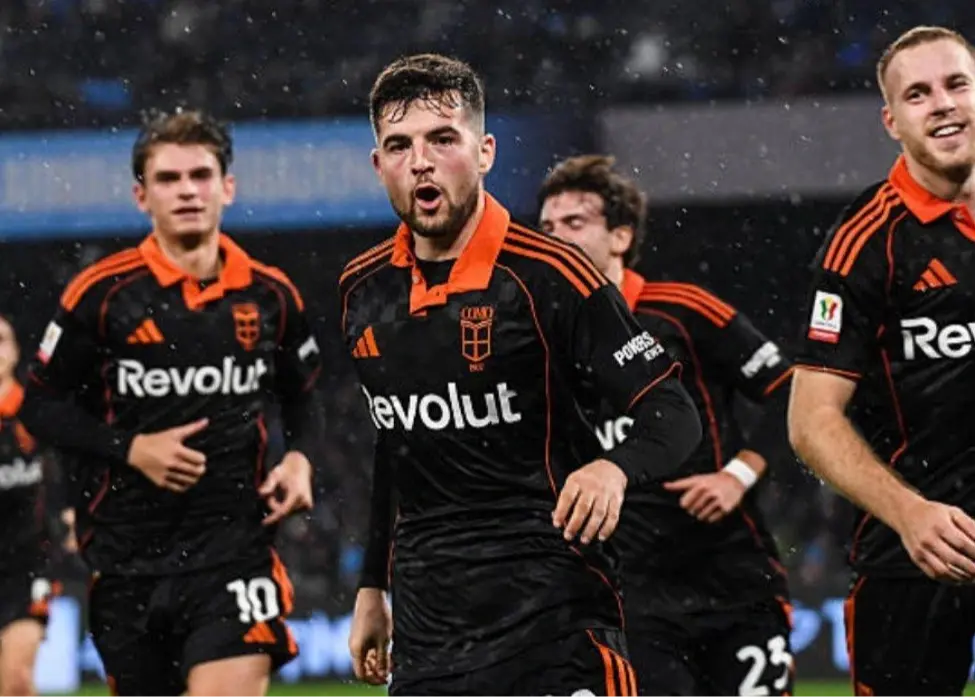 ناپولی ۱(۶) – ۱(۷) کومو: صعود تاریخی فابرگاس