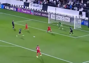 بیرانوند در حد بهترین سیو زندگی!