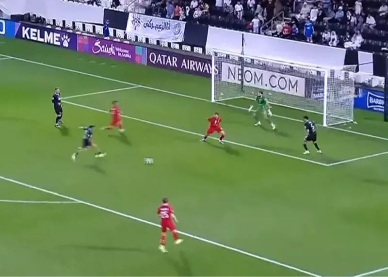 بیرانوند در حد بهترین سیو زندگی!