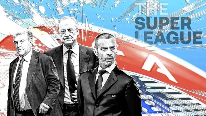 رویای غیرممکن سوپرلیگ: ۵ سال سفر به ناکجا