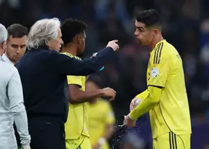 ژسوس: امتناعی در کار نبود، خودم رونالدو را خط زدم