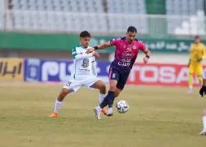 شروع قرمزهای ذوب با فرار باقری (عکس)