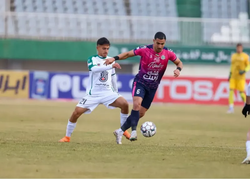 شروع قرمزهای ذوب با فرار باقری (عکس)