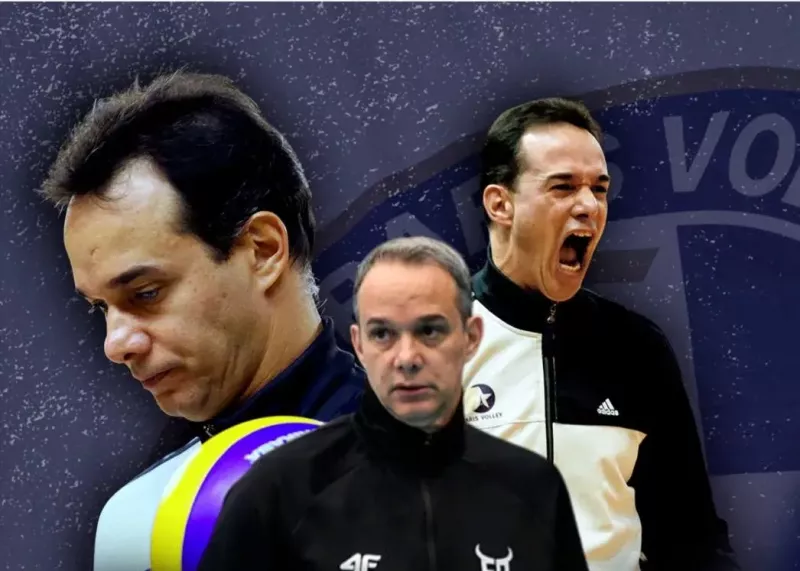 سرمربی اخراجی ایران در پاریس تیم گرفت!