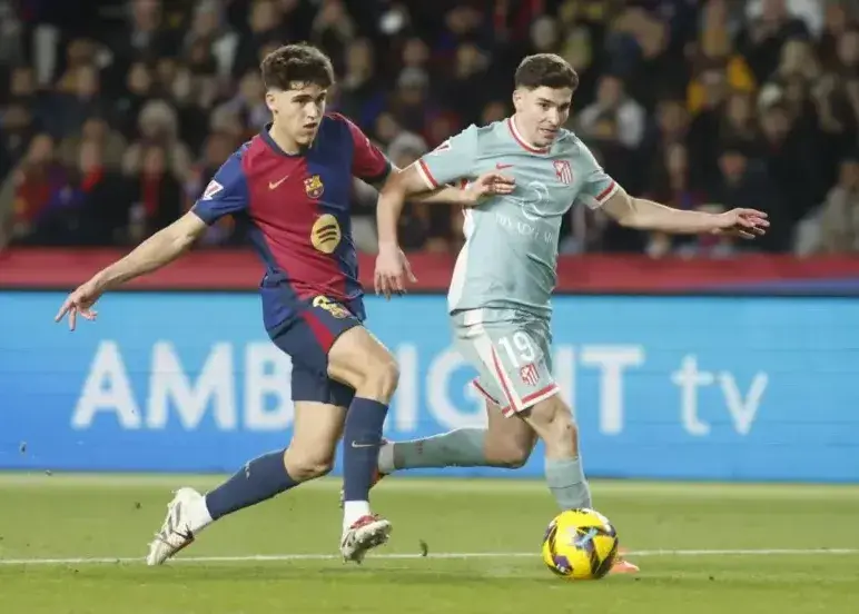 مدافع بارسلونا، اتلتیکو مادرید را تهدید کرد