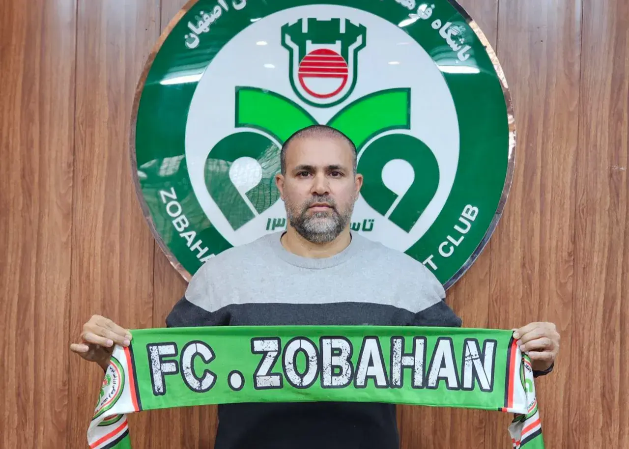 شاگرد محبوب برانکو در ذوب آهن (عکس)