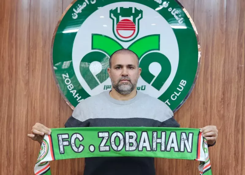 شاگرد محبوب برانکو در ذوب آهن (عکس)