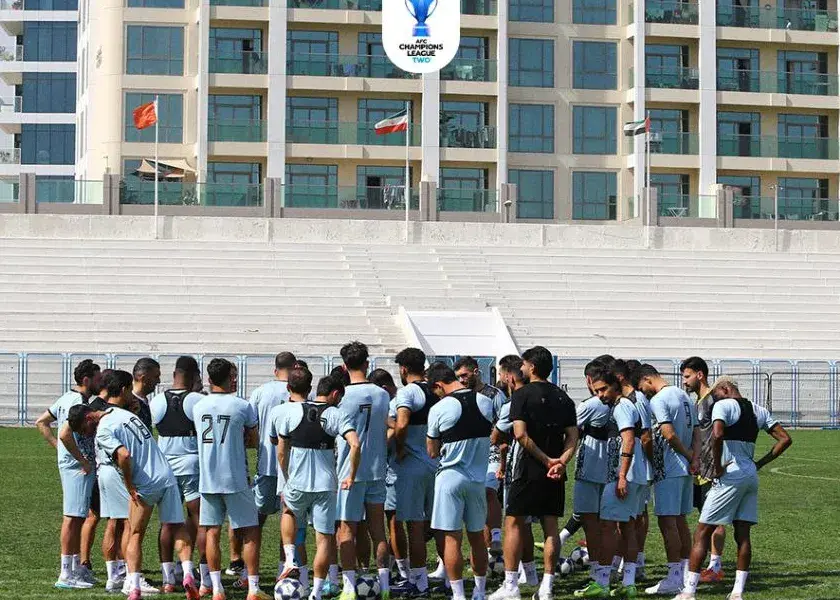 تمرین ریکاوری استقلال پس از شکست تلخ