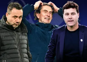 7 گزینه تاتنهام پس از اخراج بی‌رحمانه فرانک