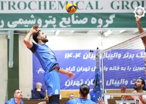 سید و تکرار تکراری‌ترین اتفاق این روزهای والیبال ایران       