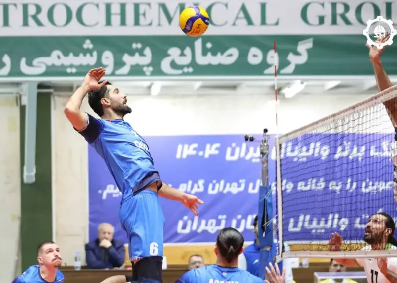 سید و تکرار تکراری‌ترین اتفاق این روزهای والیبال ایران       