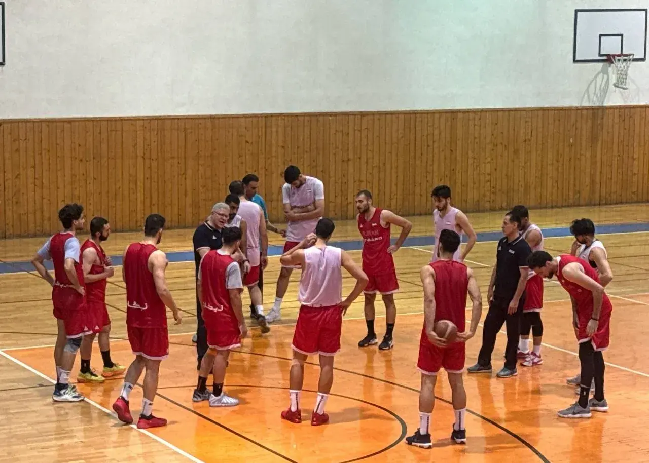 تیم ملی در انرژی اتمی تمرین کرد! (عکس)