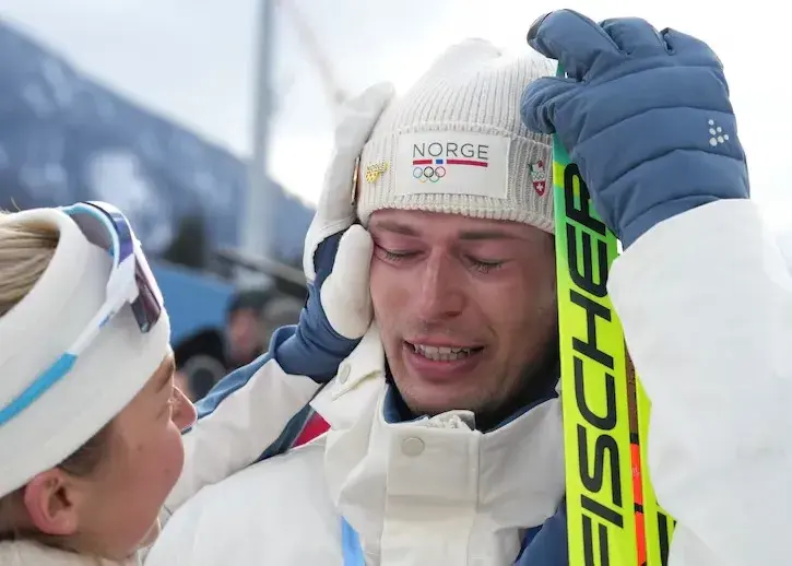 اعتراف به خیانت و گناه روی سکوی المپیک!