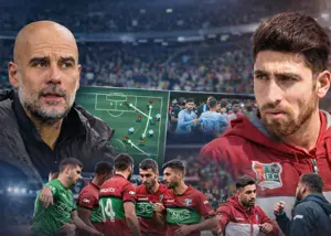 فوتبال در سال 2026: دوران پادشاهی سانتر!