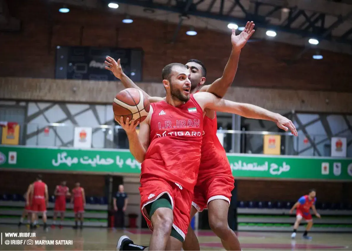 بازی دوستانه تیم ملی بسکتبال قطعی شد