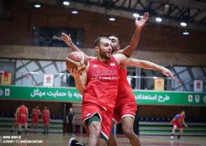 بازی دوستانه تیم ملی بسکتبال قطعی شد