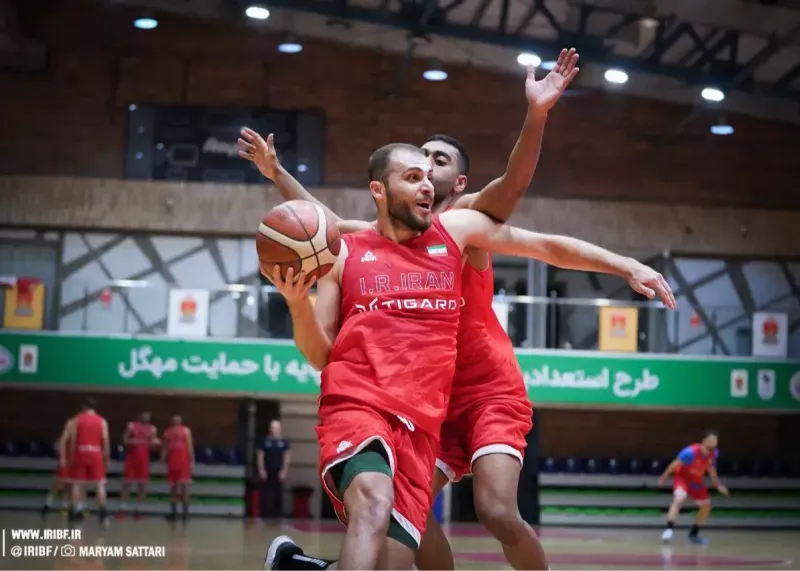 بازی دوستانه تیم ملی بسکتبال قطعی شد