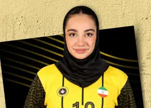 ستاره والیبال زنان ایران ام وی پی شد