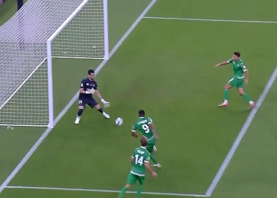 سیو سیدحسین، زمینه‌ساز گل دوم سپاهان