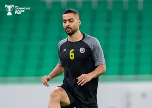 حضور ستاره سپاهان در بازی خیرخواهانه(عکس)