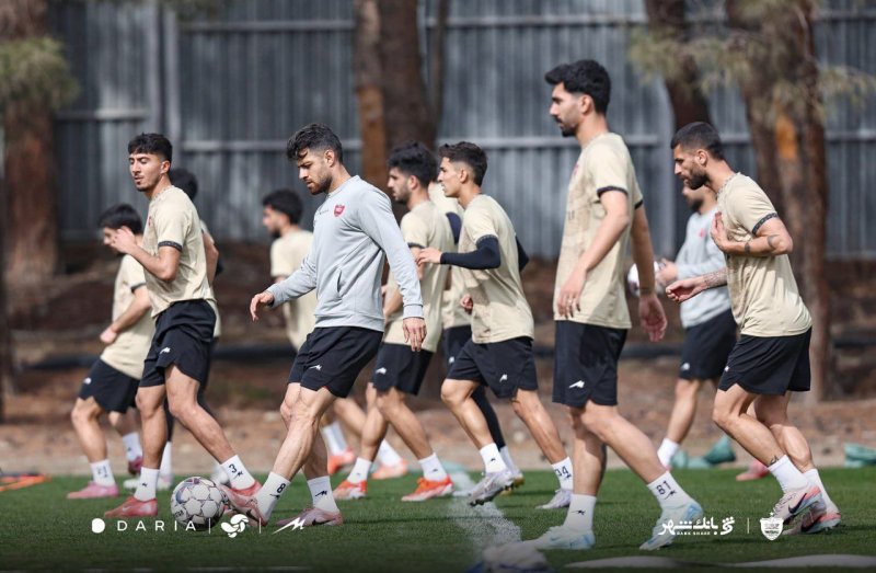 بازیکنان پرسپولیس ممنوع المصاحبه شدند