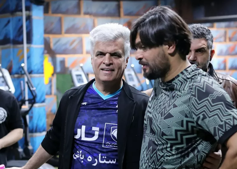 مدیرعاملی که پابه‌پای تیمش تمرین می‌کند(عکس)