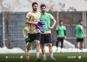 شکاری یک مهاجم پرسپولیس را کم می‌کند!