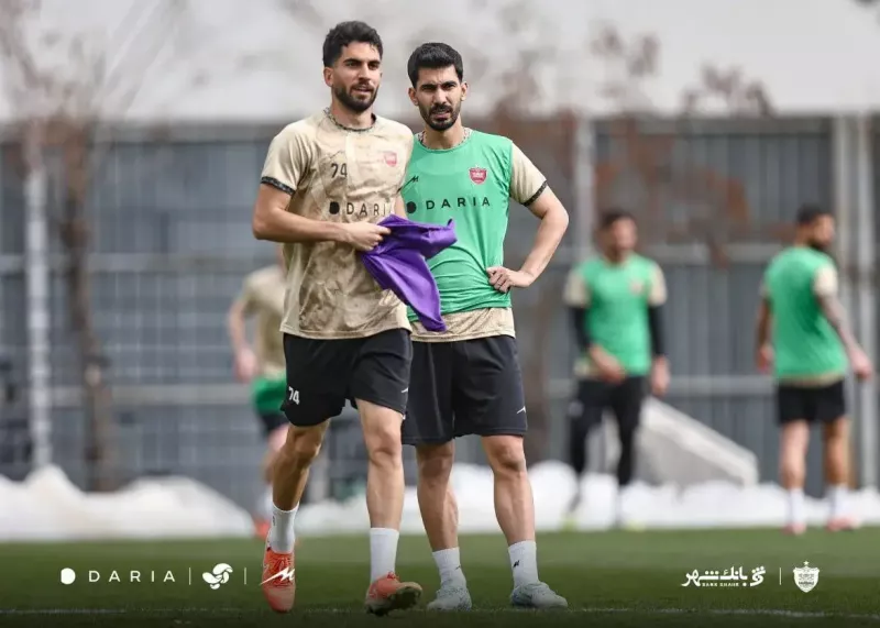 شکاری یک مهاجم پرسپولیس را کم می‌کند!