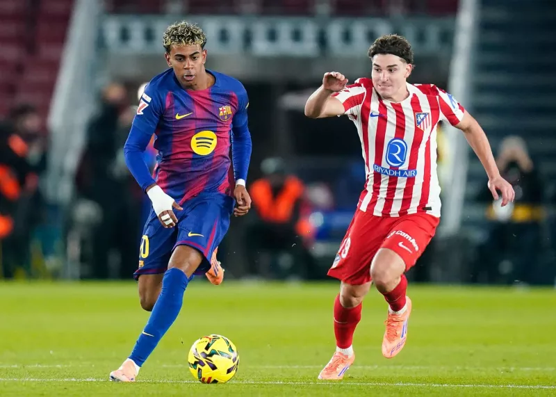 لحظه به لحظه با دیدار اتلتیکو و بارسلونا