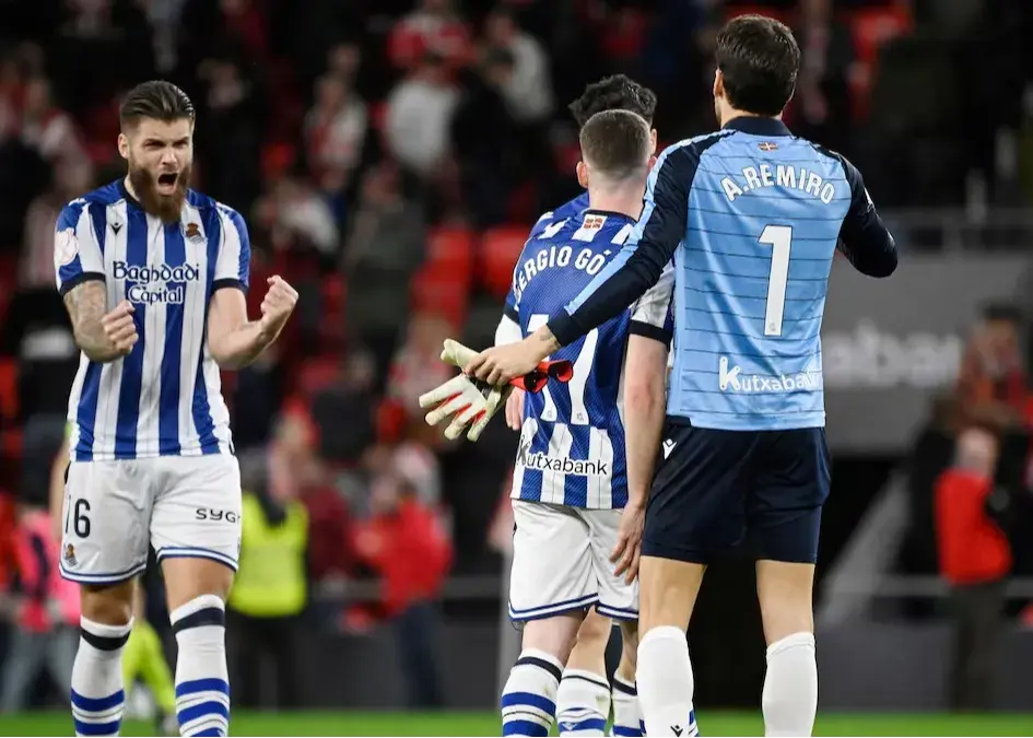 شاهکار سوسیداد در دربی کوپا دل ری باسک