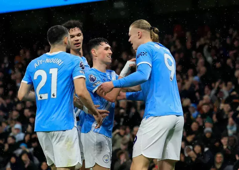 سیتی 3-0 فولام | سایه به سایه توپچی‌ها