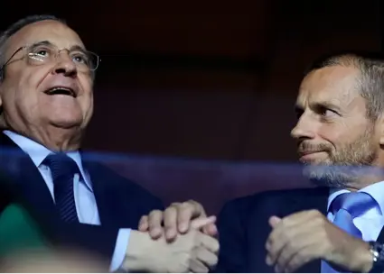 دشمن مشترک رئال و یوفا: اتحاد علیه لیگ برتر!