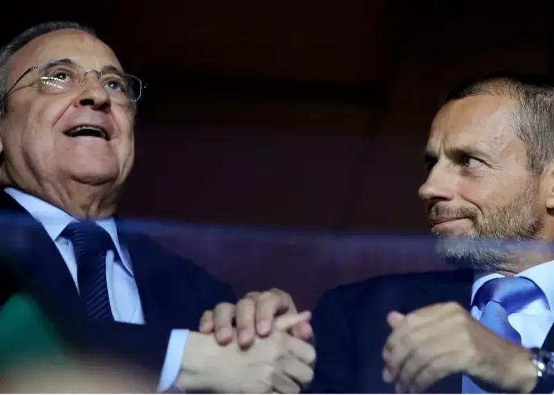 دشمن مشترک رئال و یوفا: اتحاد علیه لیگ برتر!