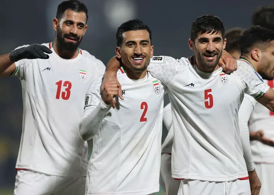 پیراهن تیم ملی در جام جهانی طراحی شد