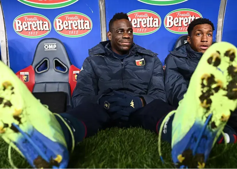 اولین گل و جنجال سوپرماریو در امارات