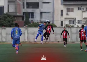 انتقال عجیب مصدوم به بیمارستان در لیگ سه (عکس)