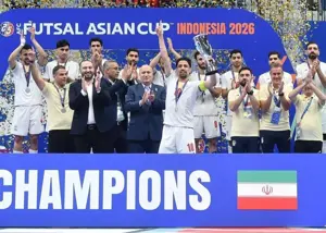 صعود ایران به رتبه چهارم رنکینگ جهانی