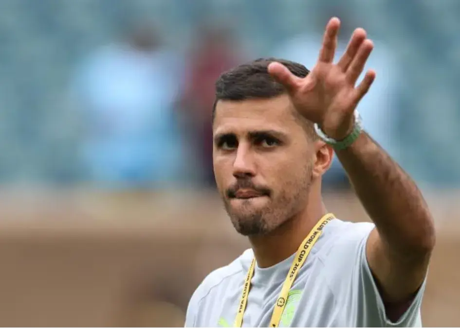 رودری یک خبر مهم به سیتی و اسپانیا داد