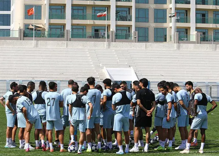 استراحت یکروزه ساپینتو به استقلالی‌ها در دبی