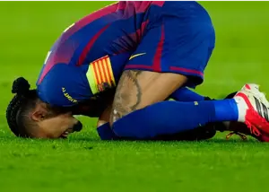 قطعی شد: بارسلونا بدون رافینیا!