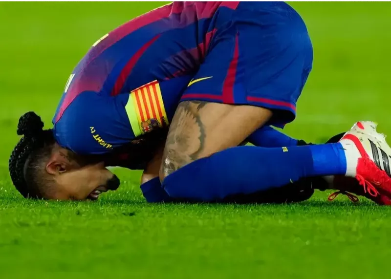 قطعی شد: بارسلونا بدون رافینیا!