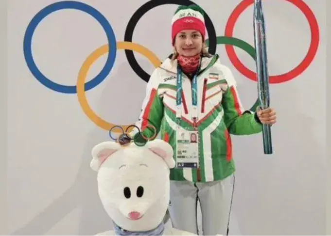 اسکی باز ایرانی در رده ۹۸ المپیک زمستانی!